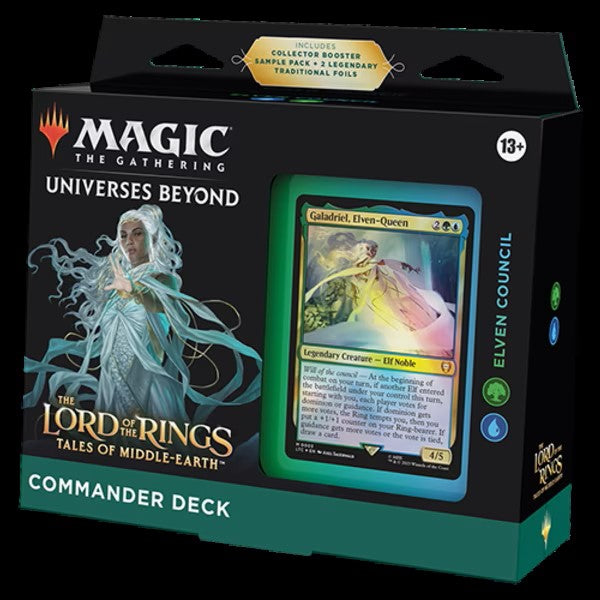 Lord of the Rings: Tales of Middle-earth - Commander Decks