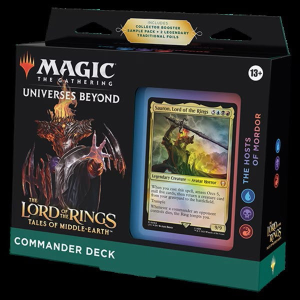 Lord of the Rings: Tales of Middle-earth - Commander Decks