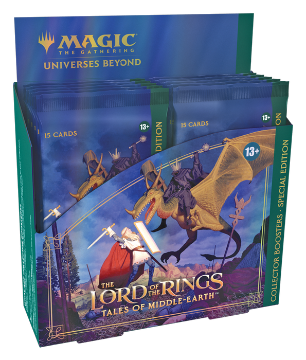 The Lord of the Rings: Tales of Middle-earth - Special Edition - Collector Booster Display [Pre Order]