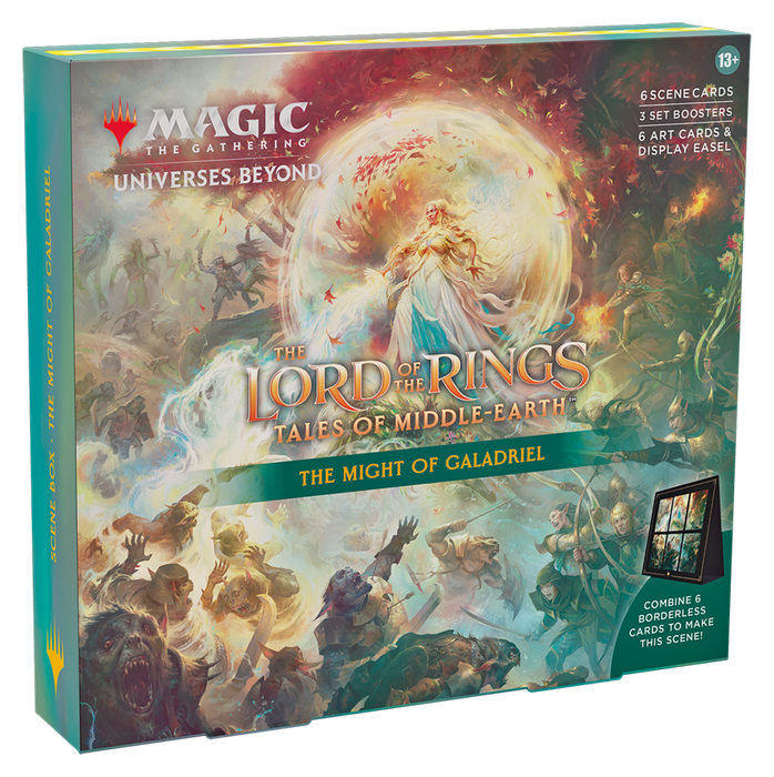The Lord of the Rings: Tales of Middle-earth - Scene Box
