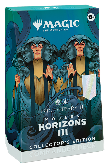 mtg modern horizons 3 commander decks collector's edition Modern Horizons 3 - Commander Deck Case