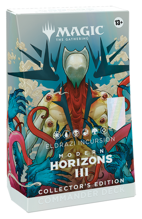 mtg modern horizons 3 commander decks collector's edition Magic the Gathering: Modern Horizons 3 Commander Deck (Deck May Vary)