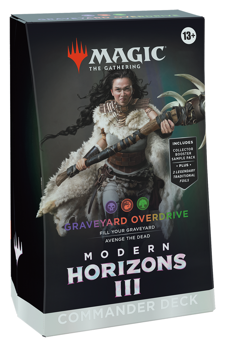 Modern Horizons 3 Commander Decks — Victory Point Games LLC