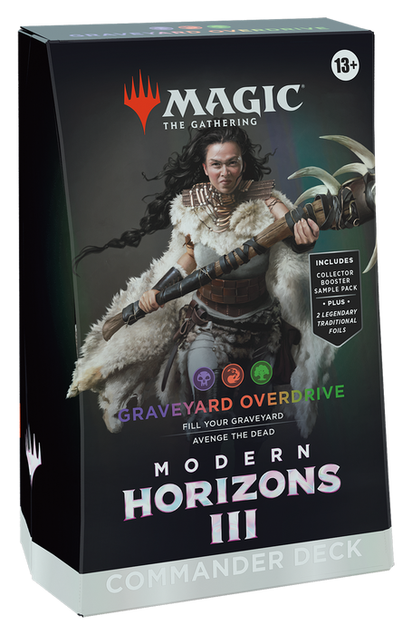 Modern Horizons 3 - Commander Decks Victory Point Games LLC Modern Horizons 3 - Commander Decks Victory Point Games LLC