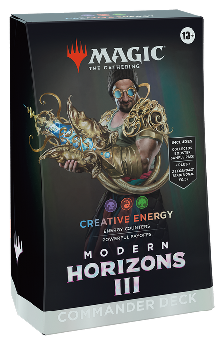 Modern Horizons 3 - Commander Decks Victory Point Games LLC Modern Horizons 3 - Commander Decks Victory Point Games LLC