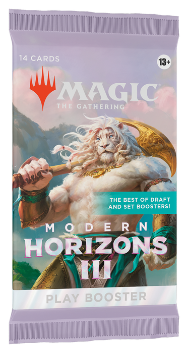 Modern Horizons 3 - Play Booster Pack