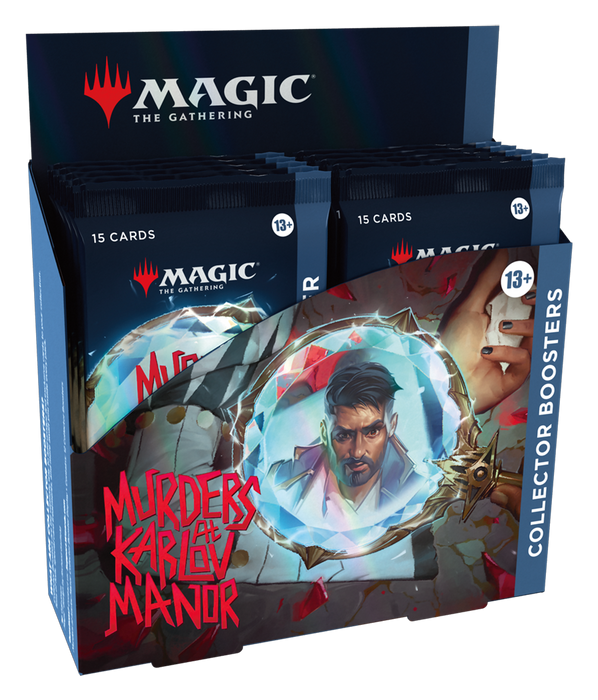 Murders at Karlov Manor - Collector Booster Display Case [Pre Order]