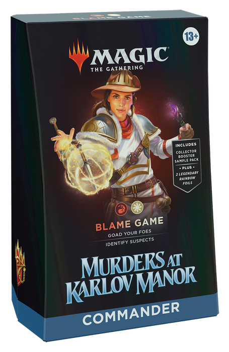 Murders at Karlov Manor - Commander Decks