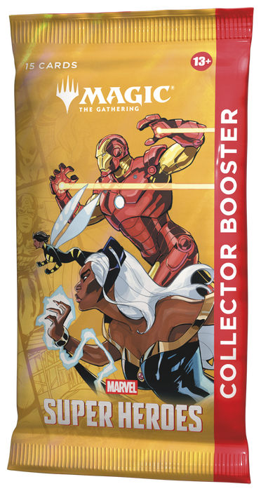 Magic: The Gathering | Marvel Super Heroes - Collector Booster Box (Pre-order)