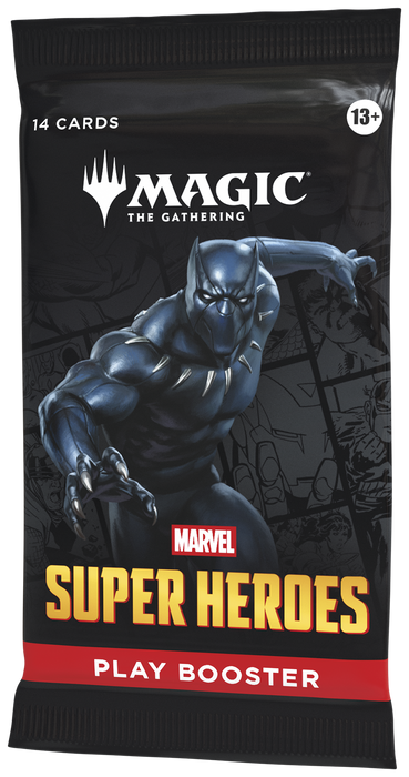 Magic: The Gathering | Marvel Super Heroes - Play Booster Box (Pre-order)