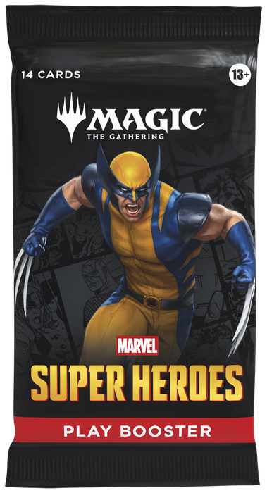 Magic: The Gathering | Marvel Super Heroes - Play Booster Box (Pre-order)