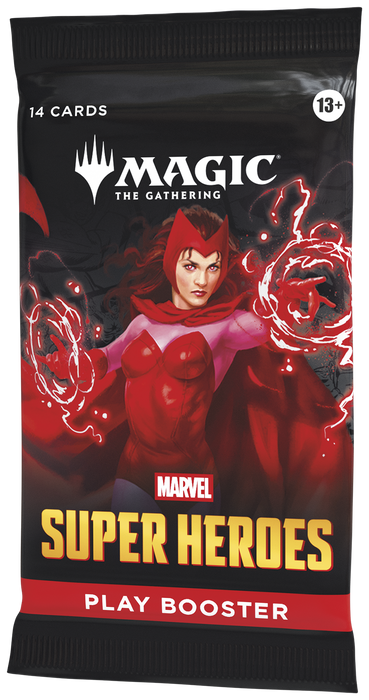 Magic: The Gathering | Marvel Super Heroes - Play Booster Box (Pre-order)