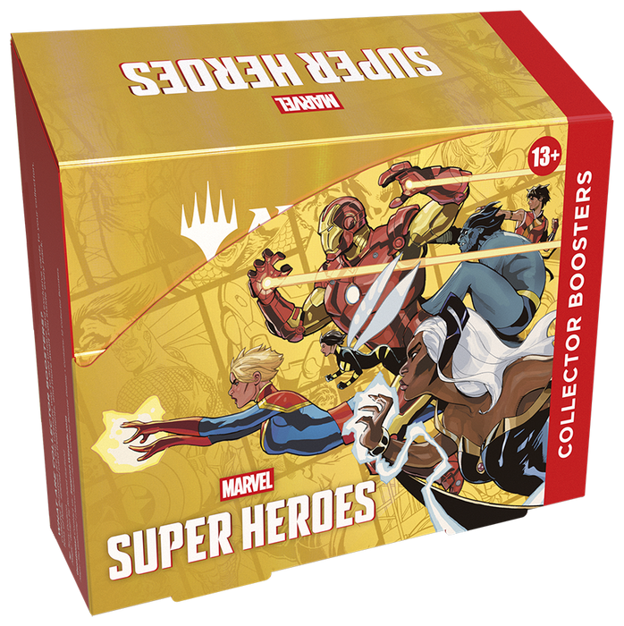 Magic: The Gathering | Marvel Super Heroes - Collector Booster Box (Pre-order)