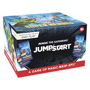 Magic: The Gathering | Marvel Super Heroes - Jumpstart Booster Display (Pre-order)