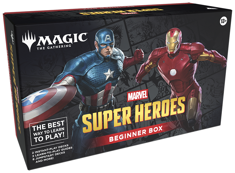 Magic: The Gathering | Marvel Super Heroes - Beginner Box (Pre-order)