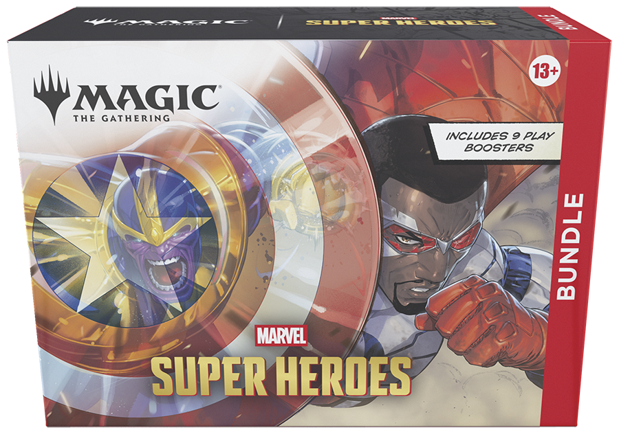 Magic: The Gathering Marvel Super Heroes Bundle (Pre-Order)