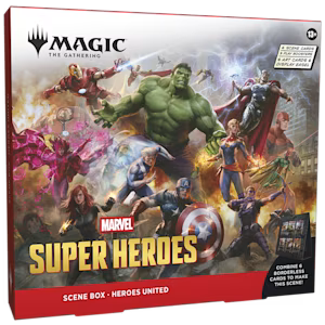 Magic: The Gathering | Marvel Super Heroes - Scene Box