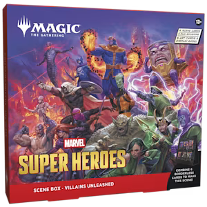 Magic: The Gathering | Marvel Super Heroes - Scene Box