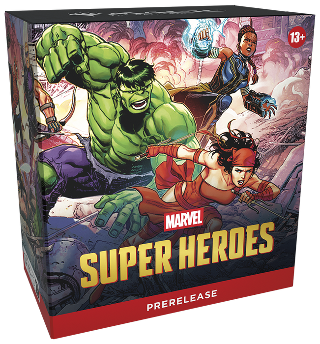 Magic: The Gathering | Marvel Super Heroes - Pre-release Pack (Pre-Order)