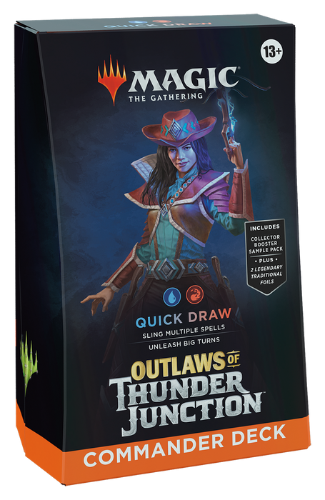 Outlaws of Thunder Junction - Commander Decks Victory Point Games LLC Outlaws of Thunder Junction - Commander Decks Victory Point Games LLC