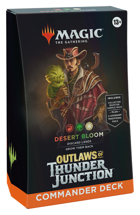 Outlaws of Thunder Junction - Commander Decks