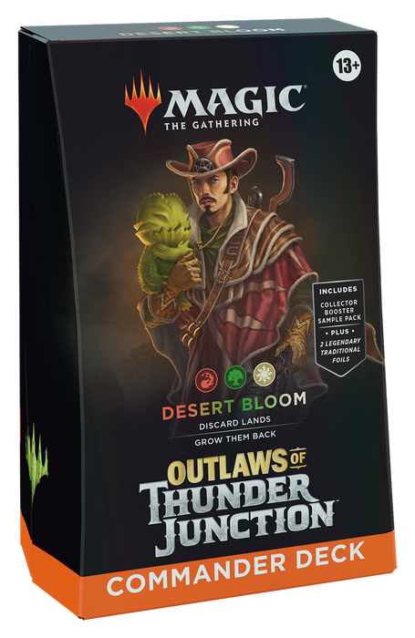 Outlaws of Thunder Junction - Commander Decks Victory Point Games LLC Outlaws of Thunder Junction - Commander Decks Victory Point Games LLC