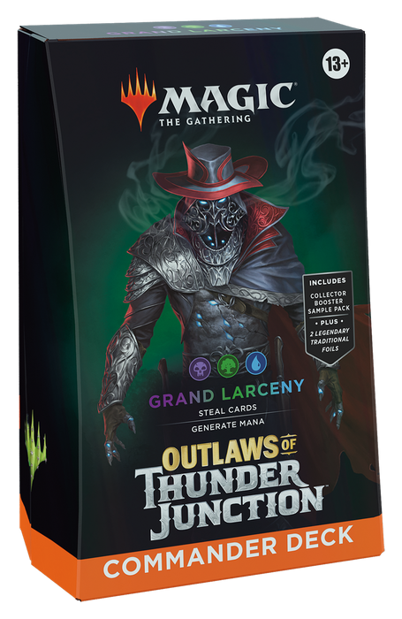 Outlaws of Thunder Junction - Commander Decks Victory Point Games LLC Outlaws of Thunder Junction - Commander Decks Victory Point Games LLC