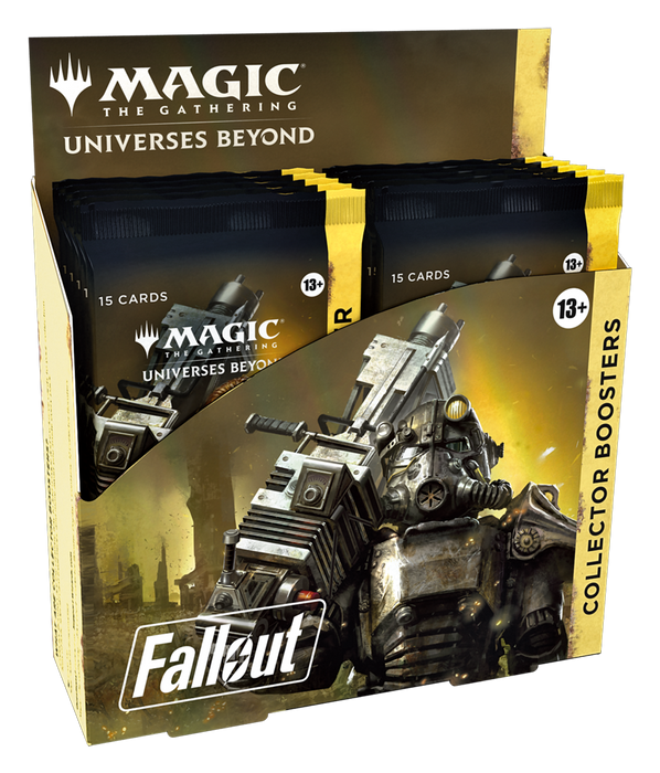 Universes Beyond: Fallout - Collector Booster Display [Pre Order]