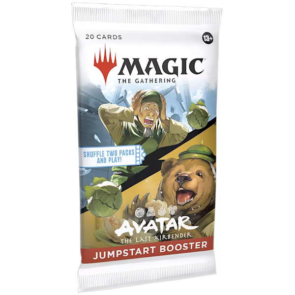 Avatar The Last Air Bender - Jumpstart Booster Pack