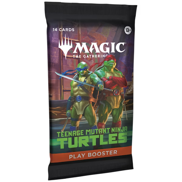 Magic: The Gathering | Teenage Mutant Ninja Turtle - Play Booster
