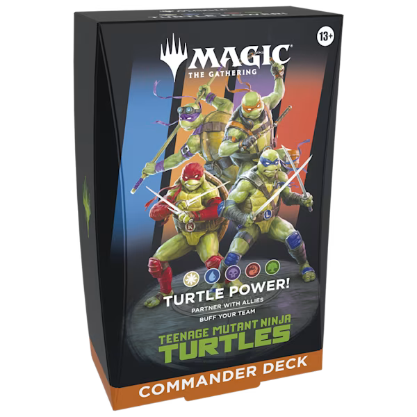 Magic: The Gathering Teenage Mutant Ninja Turtle  Commander Deck  (Pre-Order)