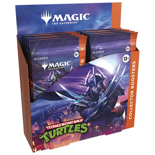 Magic The Gathering Teenage Mutant Ninja Turtles Collector Booster Box Magic The Gathering Teenage Mutant Ninja Turtles Collector Booster Box