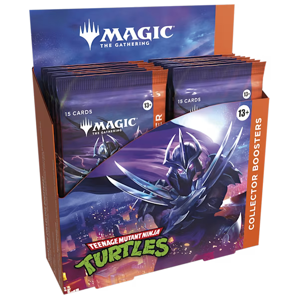 Magic: The Gathering | Teenage Mutant Ninja Turtle - Collector Booster Victory Point Games LLC Magic: The Gathering | Teenage Mutant Ninja Turtle - Collector Booster Victory Point Games LLC