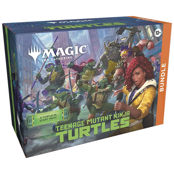 Magic: The Gathering Teenage Mutant Ninja Turtle Bundle (Pre-Order)