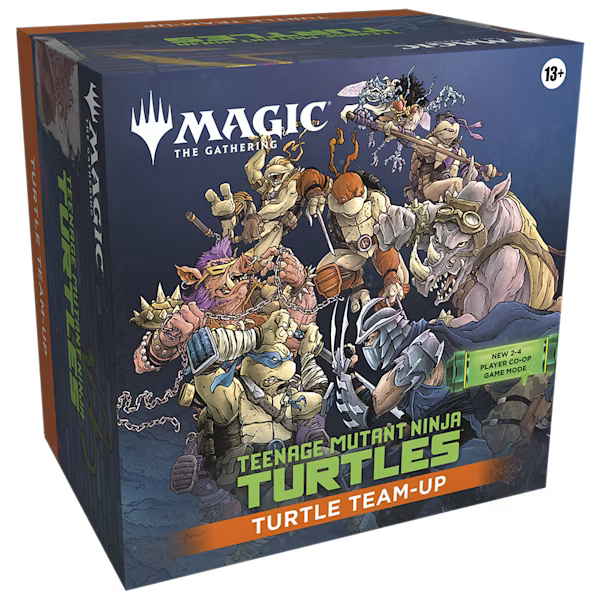 Magic: The Gathering Teenage Mutant Ninja Turtle Team up