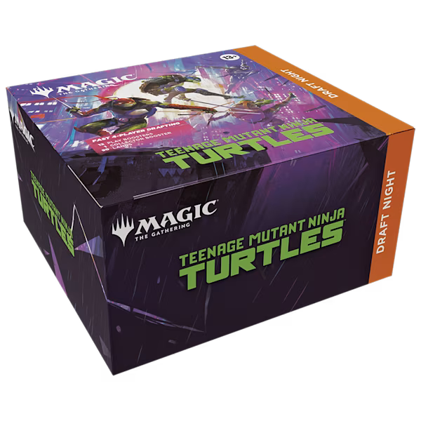 Magic: The Gathering Teenage Mutant Ninja Turtle Draft Night