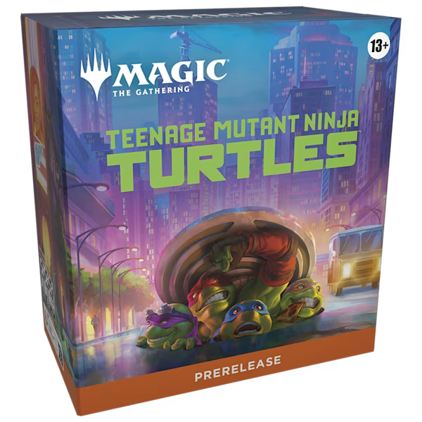 Magic: The Gathering Teenage Mutant Ninja Turtle  Prerelease Pack  (Pre-Order)