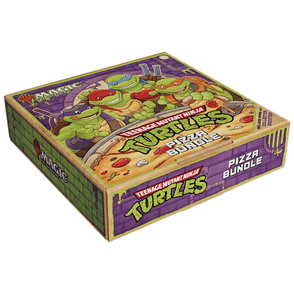 Magic: The Gathering Teenage Mutant Ninja Turtle Pizza Bundle