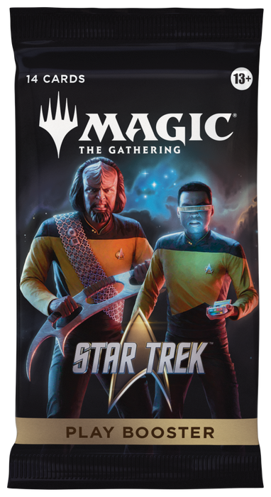 Magic: The Gathering | Star Trek - Play Booster Box (Pre-order)