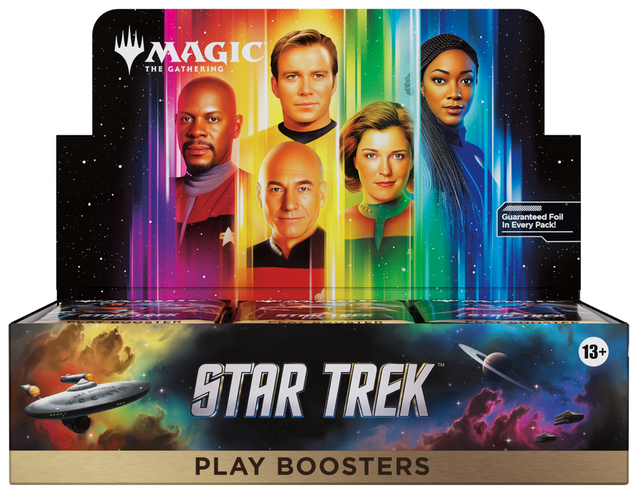 Magic: The Gathering | Star Trek - Play Booster Box (Pre-order)