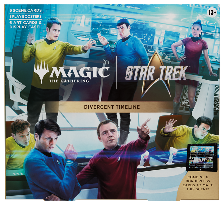 Magic: The Gathering | Star Trek - Scene Box (Pre-order)