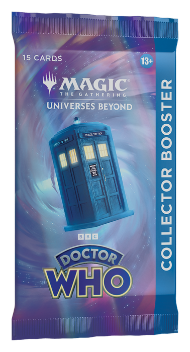 Universes Beyond: Doctor Who - Collector Booster Pack [Pre Order]