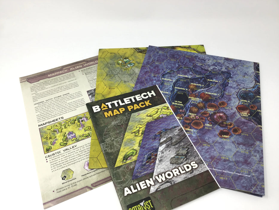 BattleTech Battle Map Pack