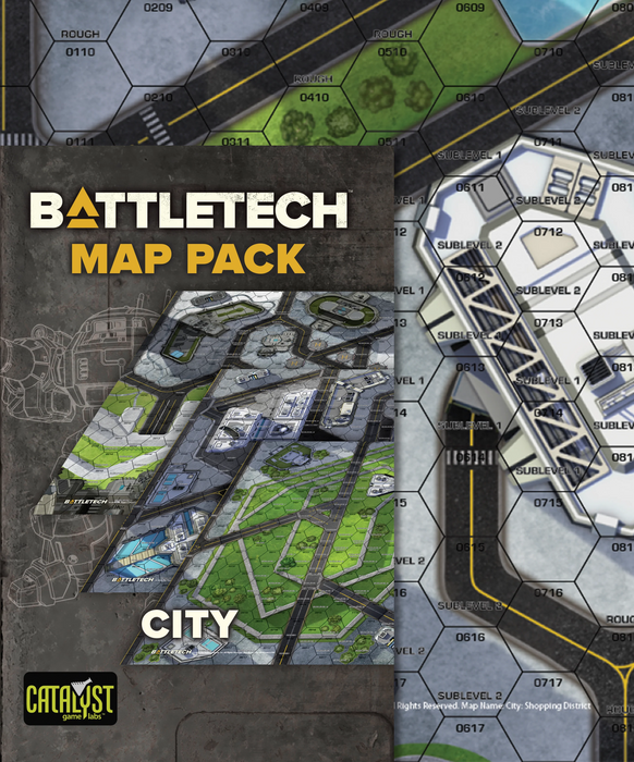 BattleTech Battle Map Pack