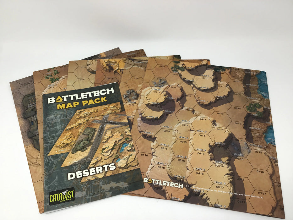 BattleTech Battle Map Pack