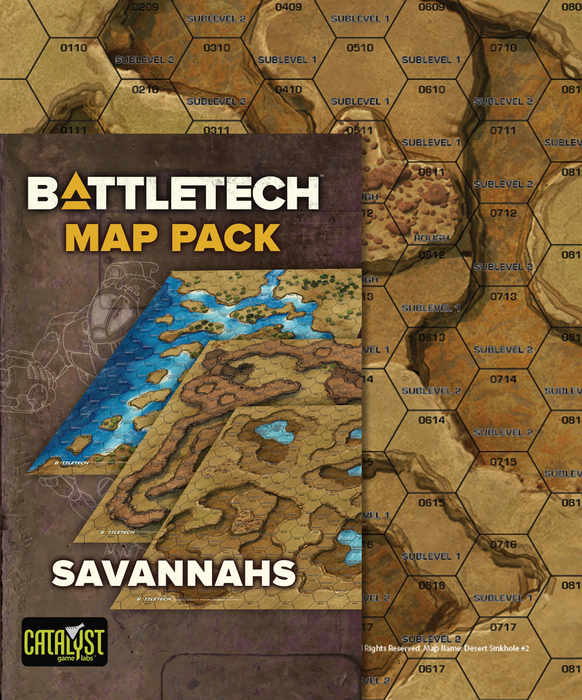 BattleTech Battle Map Pack