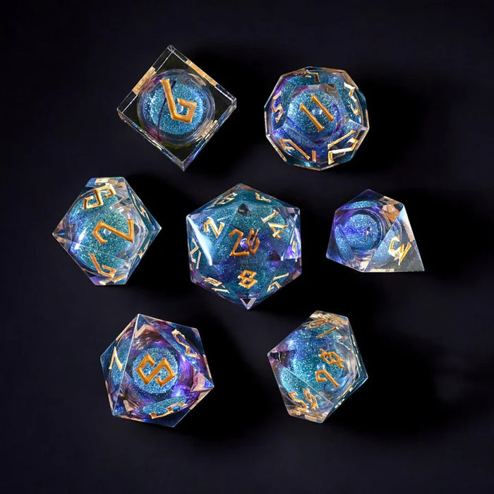 Liquid Core Dice Set