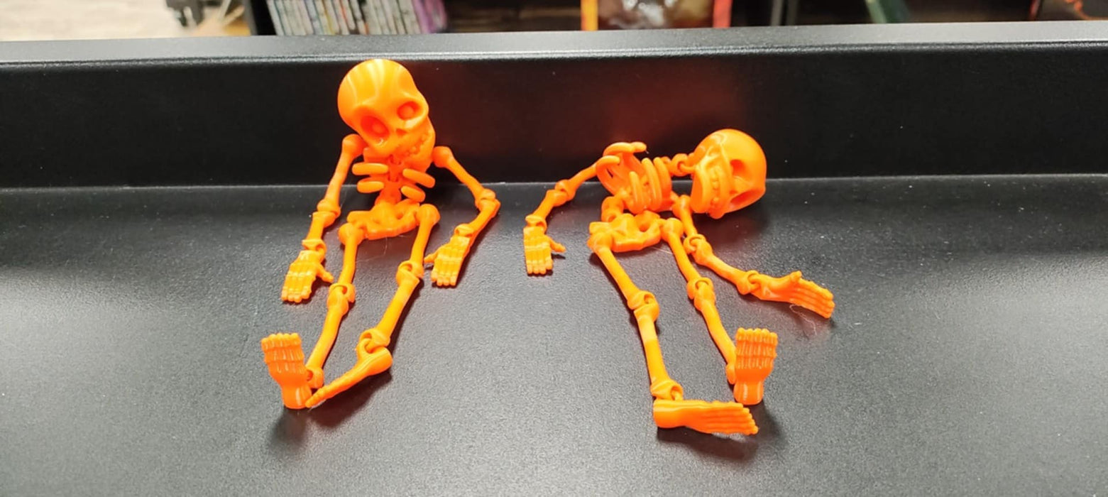 Articulated Fidget Skeleton