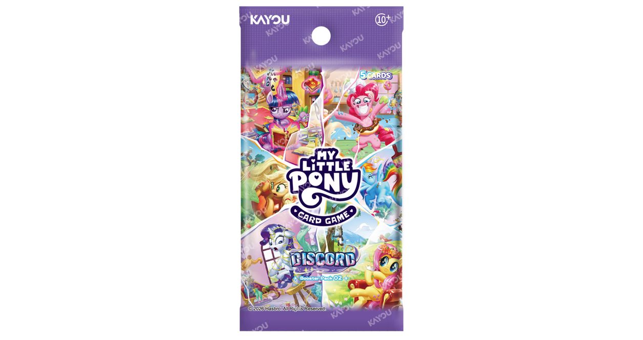 My Little Pony TCG: Discord Booster Pack
