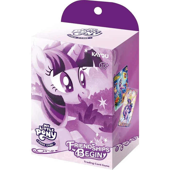 My Little Pony TCG: Friendship Begins Starter Deck